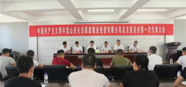 共青團(tuán)山西長(zhǎng)治聯(lián)盛煤業(yè)投資有限公司總支委員會(huì)召開(kāi)第一次代表大會(huì)