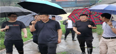 西掌煤業(yè)開(kāi)展雨季三防地面專項(xiàng)巡查