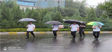 西山煤業：雨季“三防”巡查進行中